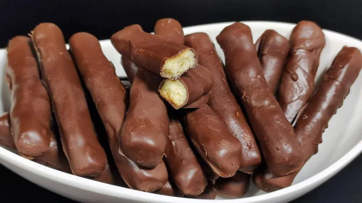 Cómo hacer unos deliciosos habanitos de chocolate. Fuente: (X)