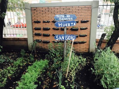 Armar una huerta para salvar el mundo