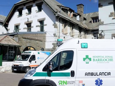 Confuso episodio terminó con un herido grave en Bariloche