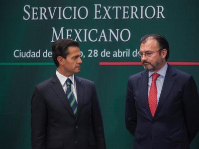 Tras denuncia de Lozoya contra Peña y Videgaray, PRI dice que no será tapadera de nadie