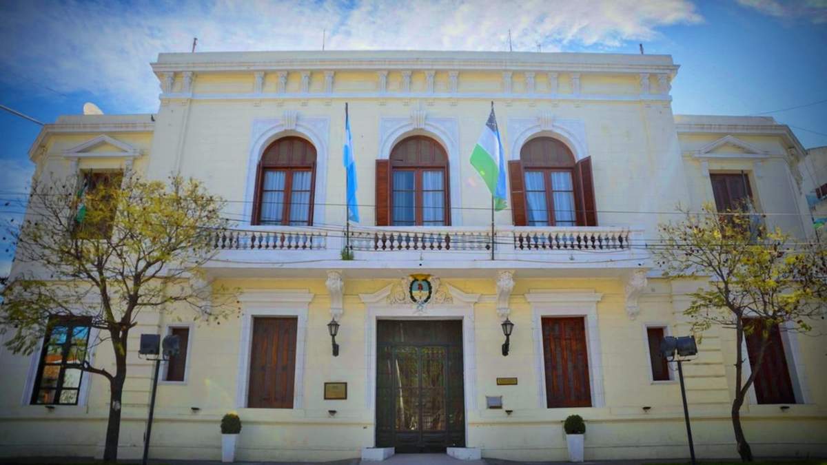 Casa de Gobierno de Río Negro Fuente: (Instagram)