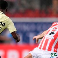 América saca empate con Necaxa y toma ventaja en camino a la final