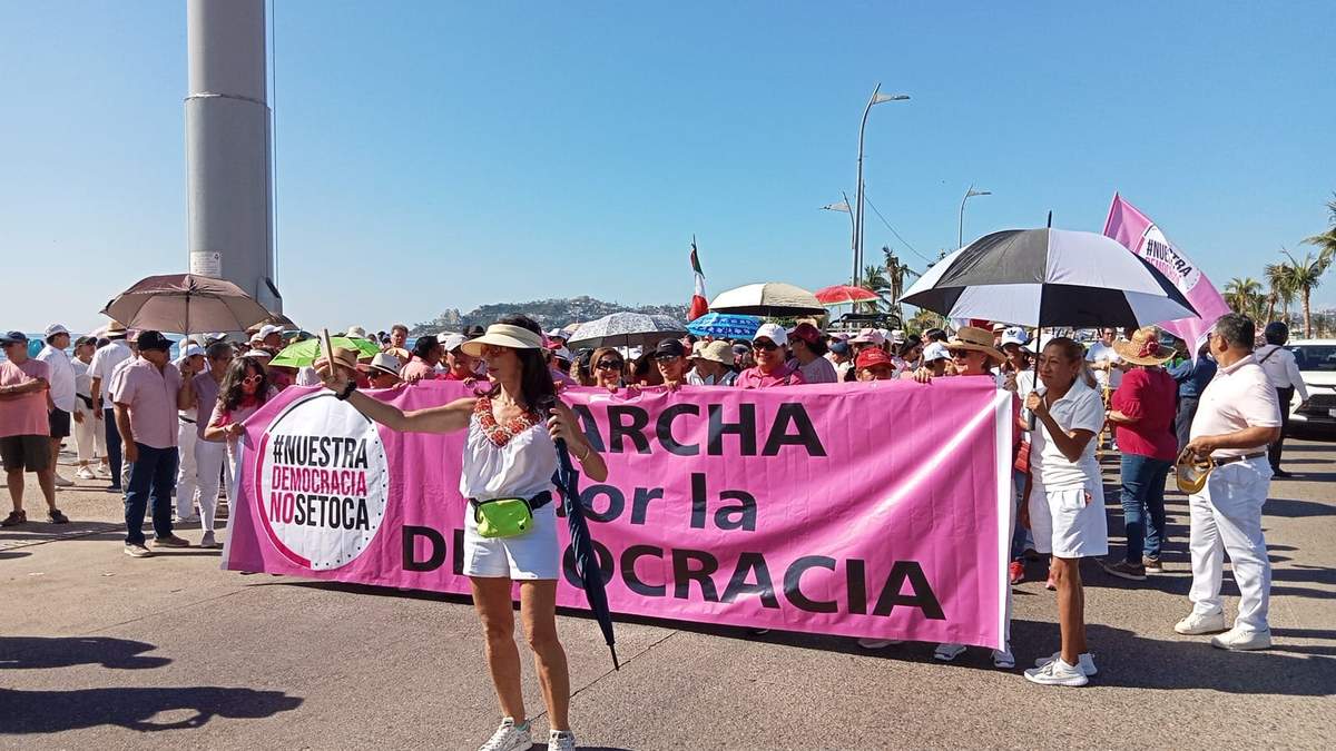 La manifestación de este domingo