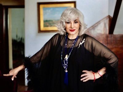 Susana Dosamantes está hospitalizada por cáncer de páncreas