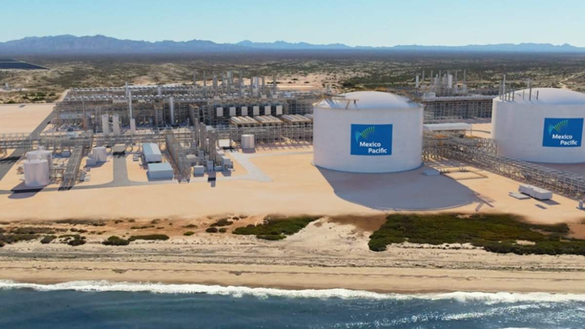 Instalaciones de México Pacific Land Holdings en Sonora