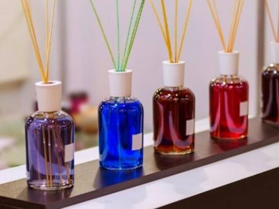 No tires los frascos de perfume y hacé tu propio aromatizante difusor casero súper fácil y persistente
