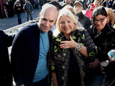Lilita Carrió sobre Horacio Rodríguez Larreta: “Es candidato presidencial”
