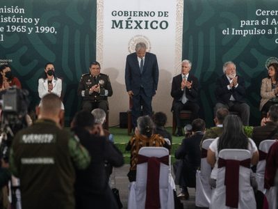 Ni homenajes ni reivindicación a militares, aclara la Comisión de la Verdad por la Guerra Sucia