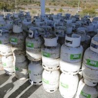 Plan Calor: comenzó el reparto de garrafas en Bariloche