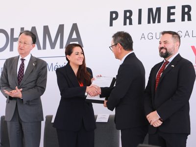 Yokohama invierte 464 millones de pesos en la expansión de sus instalaciones en Aguascalientes