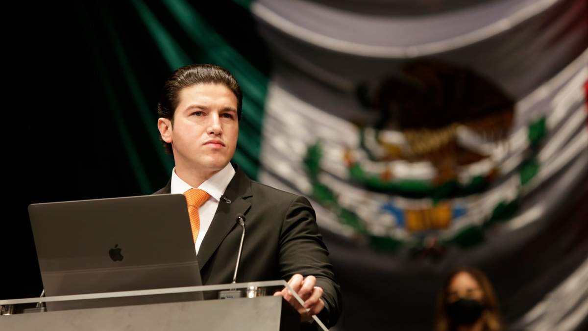 Samuel García, gobernador de NL