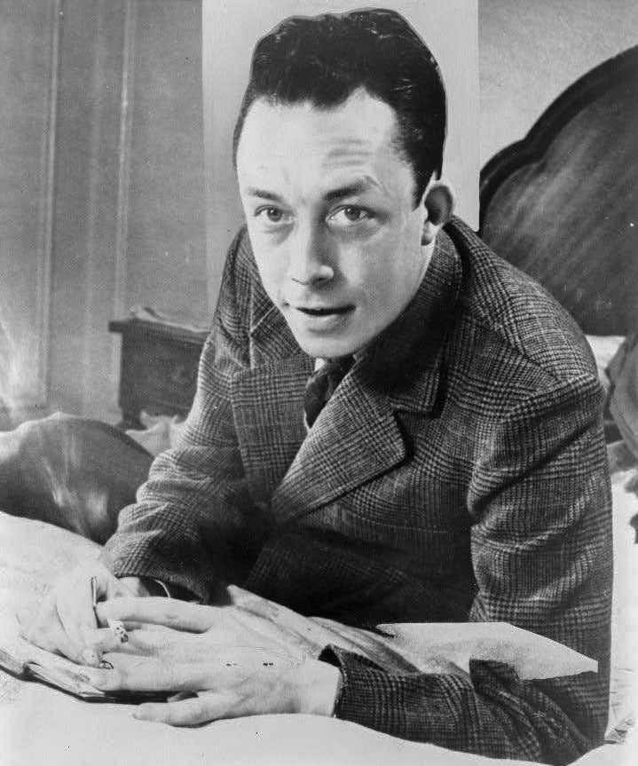 Camus. Foto Wikipedia