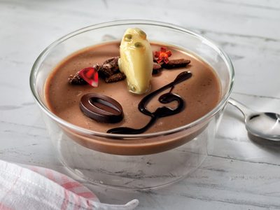 Crema de chocolate: con solo 3 ingredientes preparate este postre exprés y muy tentador