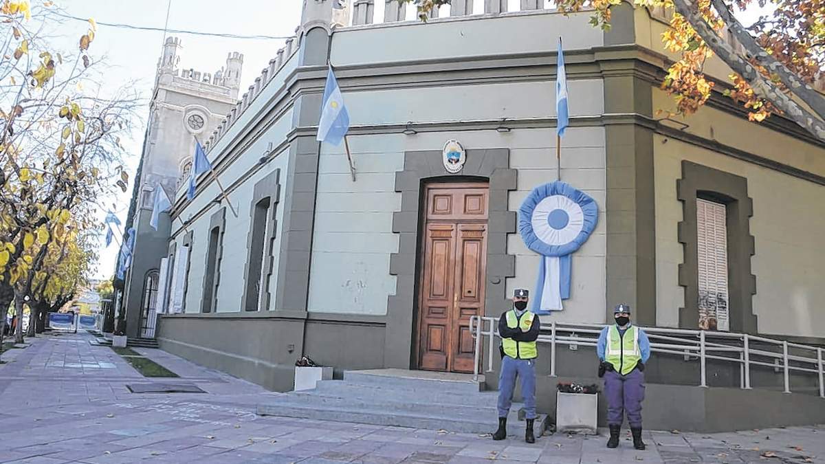 Casa de Gobierno de Neuquén. Fuente: (Twitter)