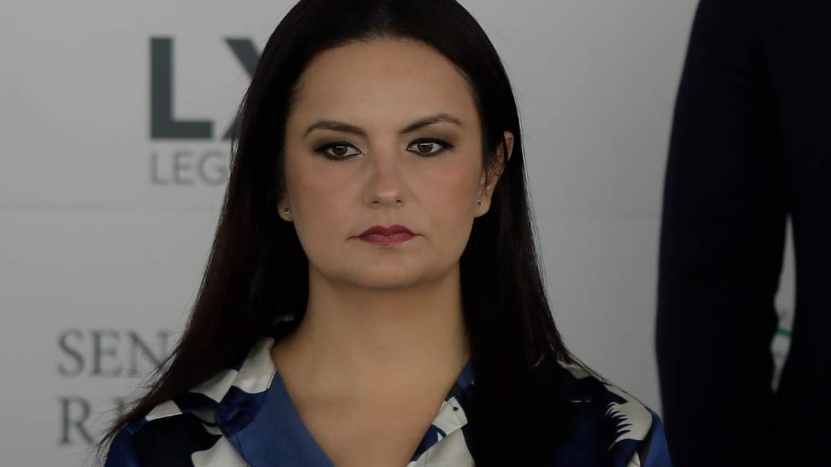 La diputada del PAN, Martha Estela Romo Cuéllar