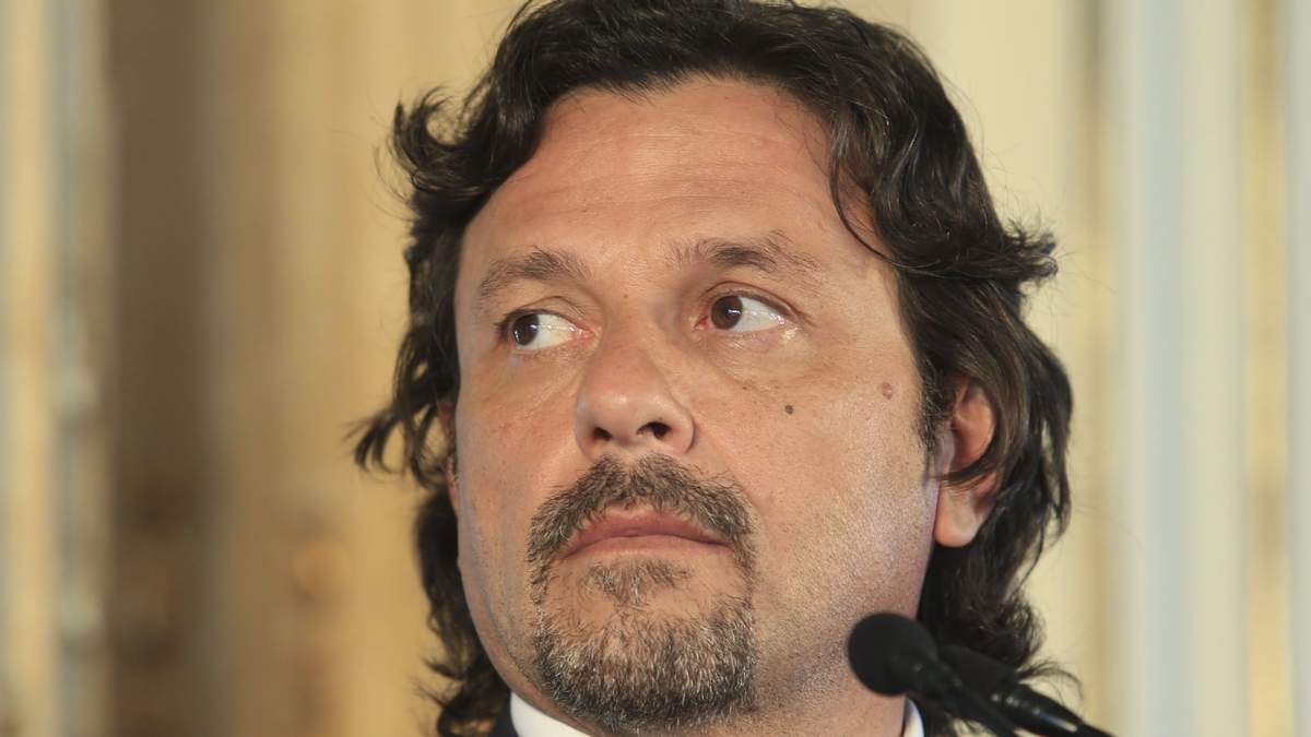 Gustavo Sáenz, gobernador de Salta. Fuente: (Twitter)
