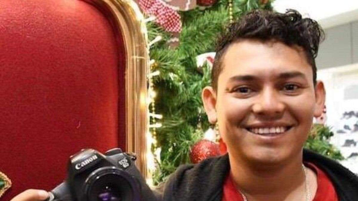 Carlos Zataraín, fotoperiodista del diario Noroeste.