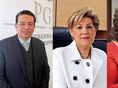 Los personeros del fiscal