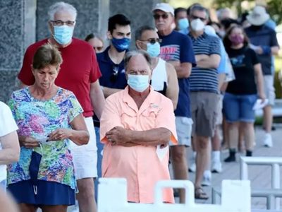 El voto anticipado en EU supera al de 2016