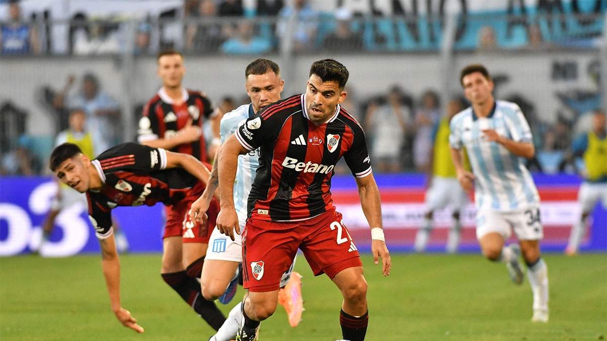 Racing y River volverán a verse las caras, ahora en octavos de final del Clausura