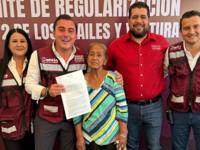 Gobierno de García avanza en la regularización de la tenencia de la tierra en ejidos El Fraile y La Ventura