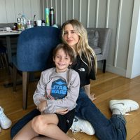 La sorpresa que se llevó Guillermina Valdés con su pequeño hijo, Lolo