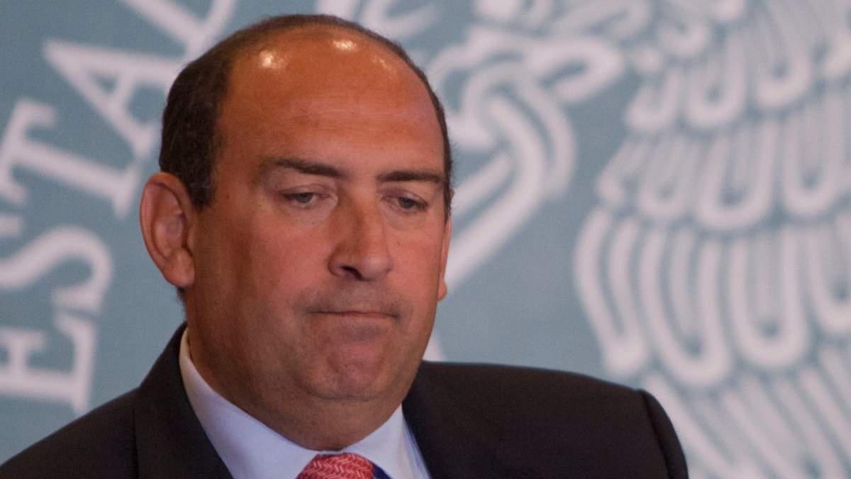 Rubén Moreira, líder de la bancada priista en la Cámara de Diputados