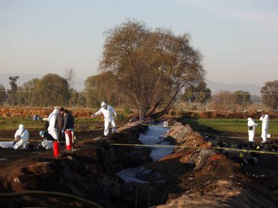 Tlahuelilpan: cuando la ordeña de ductos transformó a un pueblo de agricultores