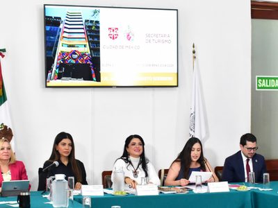 Alejandra Frausto se pronuncia a favor de regular plataformas digitales de hospedaje temporal