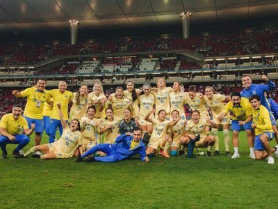 América femenil es finalista tras vencer 6-4 global a Chivas