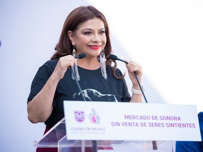Vigilarán que venta de animales en Mercado de Sonora no continúe clandestinamente: advierte Brugada