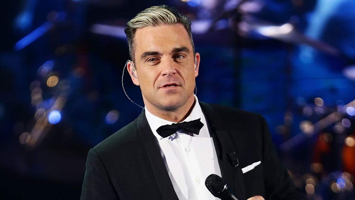 Robbie Williams. Fuente: (Instagram).