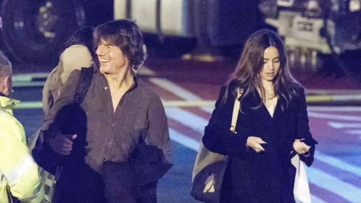 Ana de Armas y Tom Cruise habrían iniciado un romance