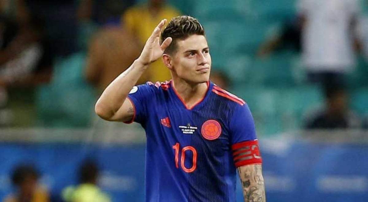 James Rodríguez. Fuente: (Instagram)