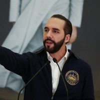 Milei recibe a Nayib Bukele en la Casa Rosada
