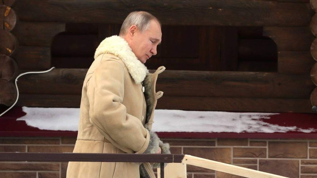 El presidente ruso, Vladirmir Putin