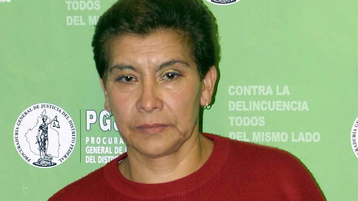 Juana Barraza, la "Mataviejitas", fue también luchadora profesional y se presentaba en los encordados con el nombre de La Dama del Silencio.