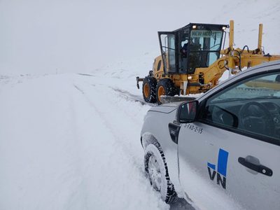 Paso a Chile estará cerrado durante el fin de semana por nevadas