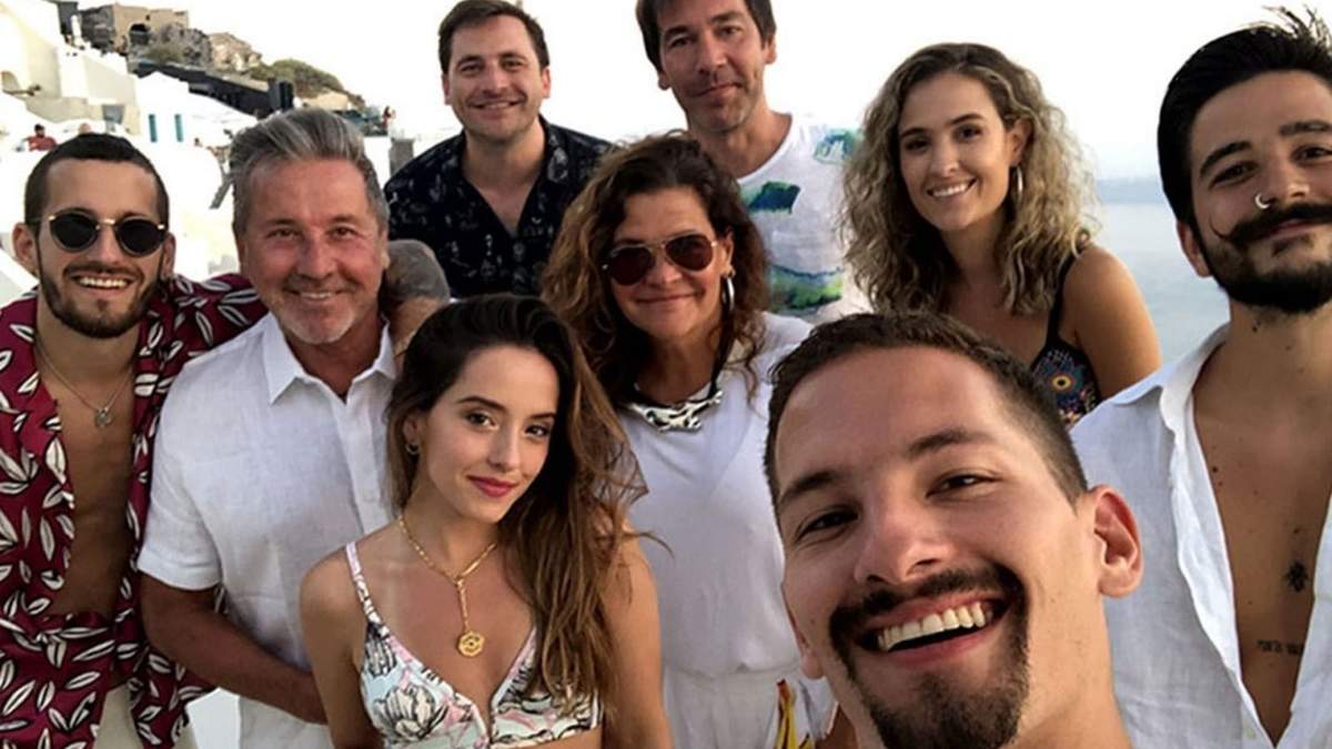 Familia Montaner. Fuente: (Instagram)