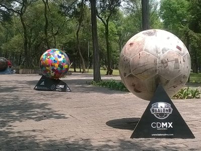 Arte: Las indiscreciones de "Balón CDMX"