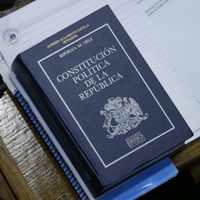 El Ejecutivo de Chile admitió que la Constitución actual traba su programa de gobierno