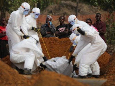 Siete países de África están al borde de una nueva epidemia de ébola
