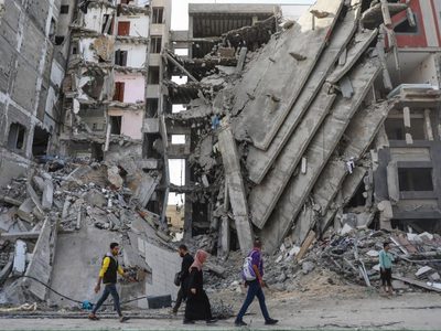Guerra entre Israel y Hamás en cifras al llegar a sus primeros 100 días