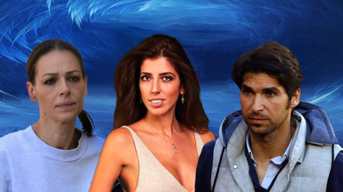 Karelys Rodríguez, Cayetano Rivera y Eva González. Fuente: (Minuto Neuquén)