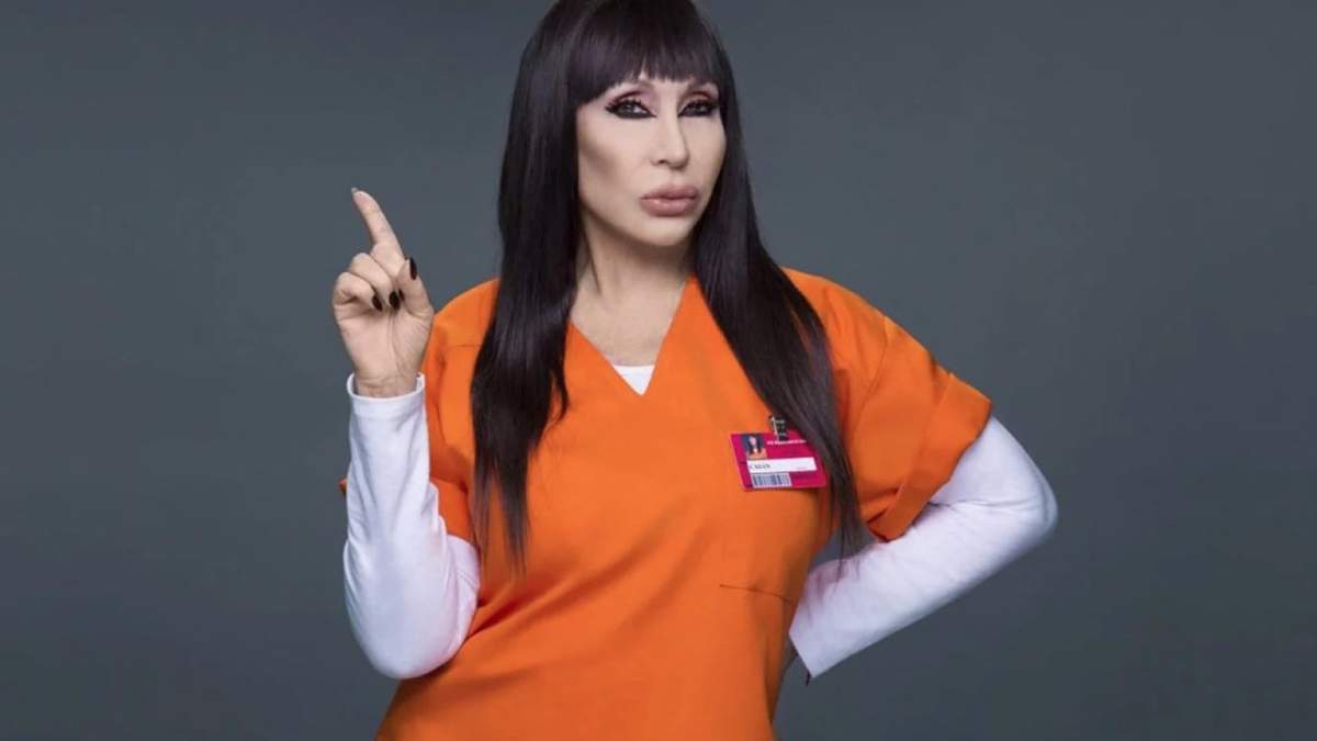 Moria Casán. Fuente: (Twitter)