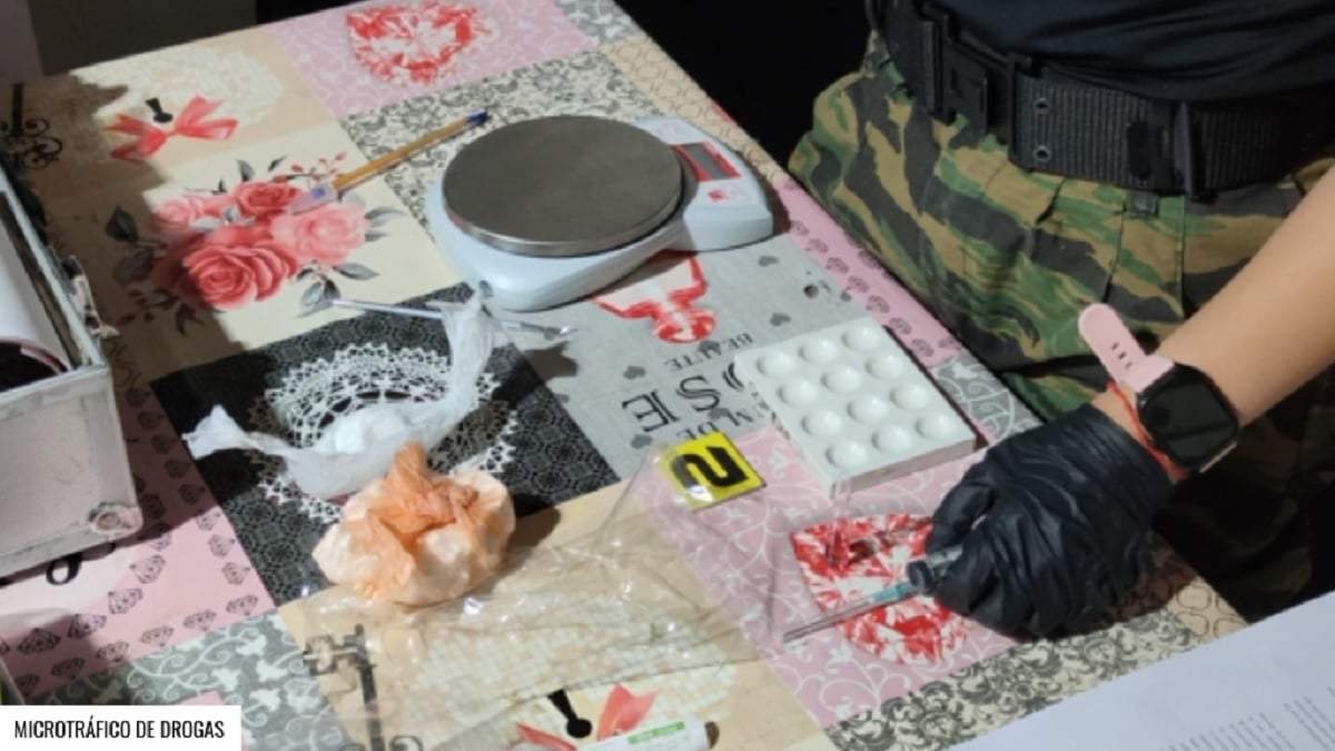 Los análisis constataron que la cocaína estaba "estirada" con un medicamento veterinario. Fuente (MPF)