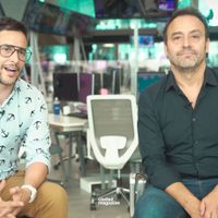 Adrián Pallares y Rodrigo Lussich protagonizaron una inesperada reconciliación
