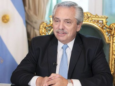 Tras un año complicado, Alberto Fernández reconstruye su imagen en 2022
