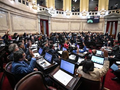 El Senado debate mañana la renegociación de la deuda externa