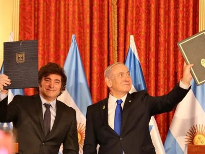 Argentina e Israel sellaron los “Acuerdos de Isaac”: claves del pacto entre Milei y Netanyahu